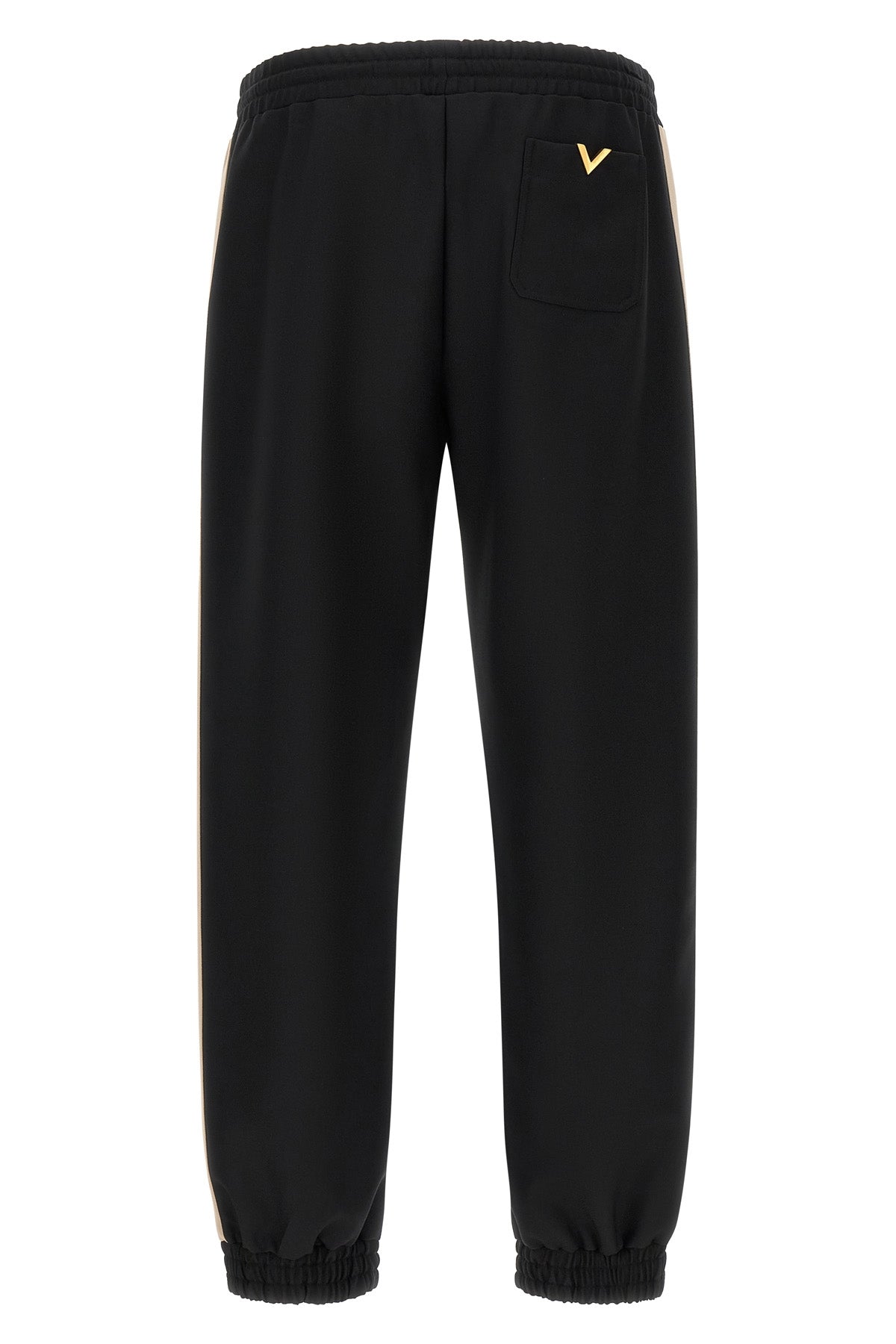 technical fabric trousers