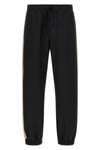 technical fabric trousers