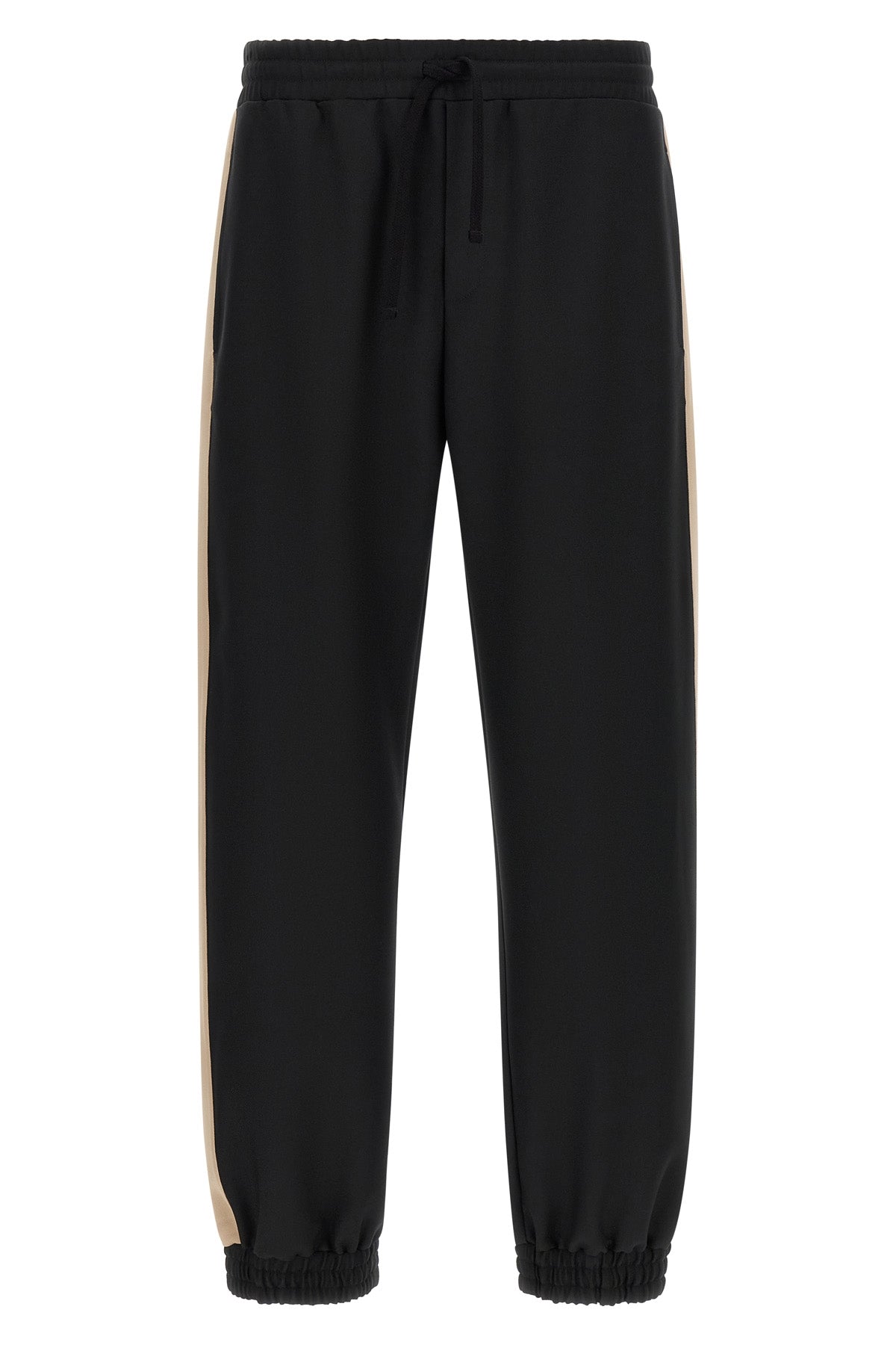 technical fabric trousers