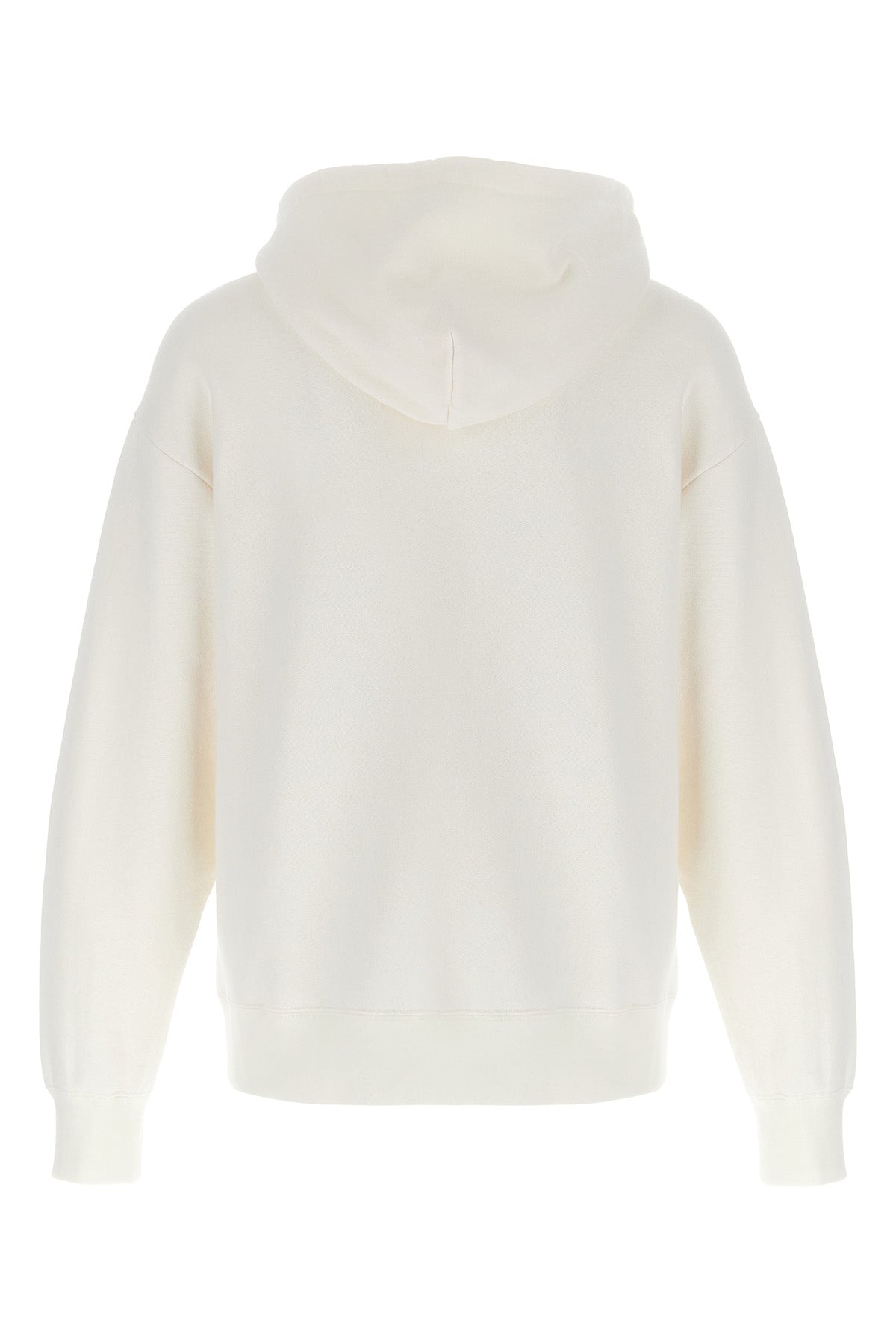 brushed cotton hoodie