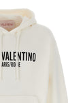brushed cotton hoodie