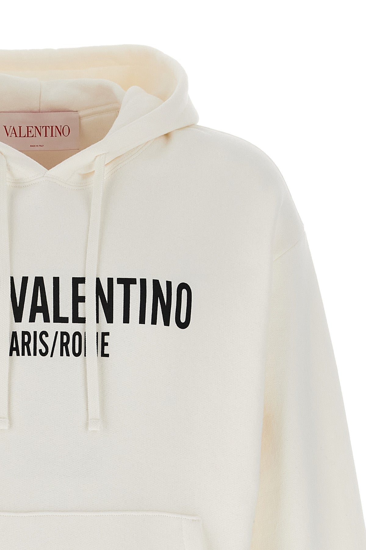 brushed cotton hoodie