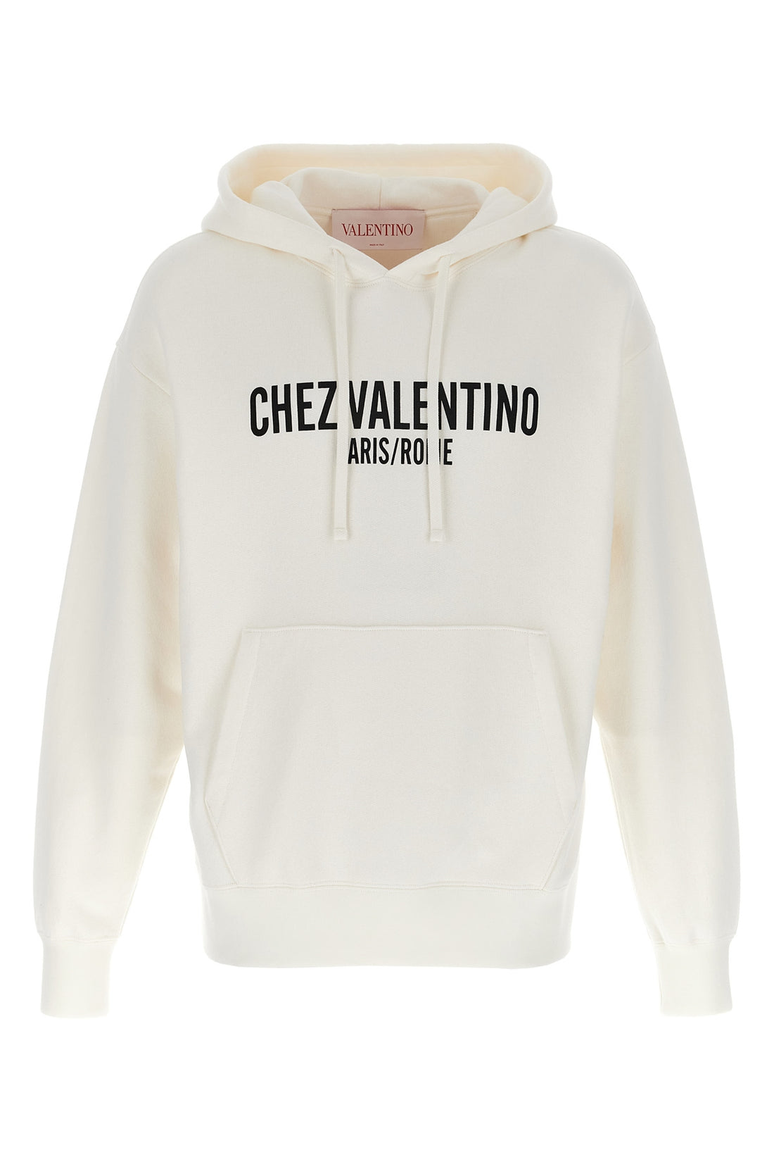 VALENTINO GARAVANI L brushed cotton hoodie