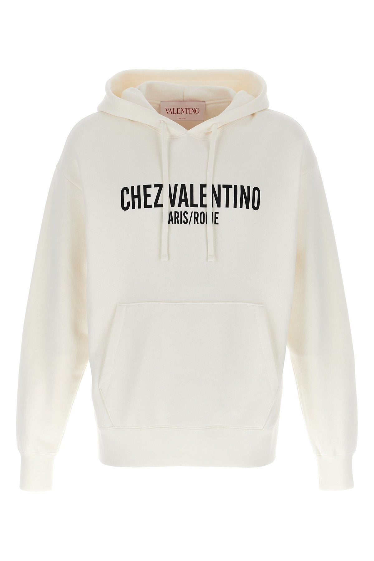 brushed cotton hoodie