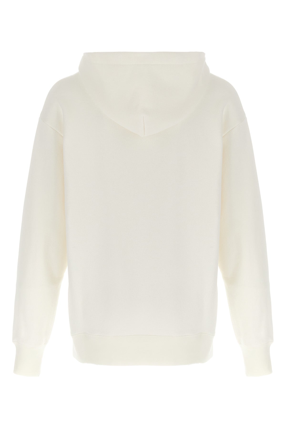 brushed cotton hoodie