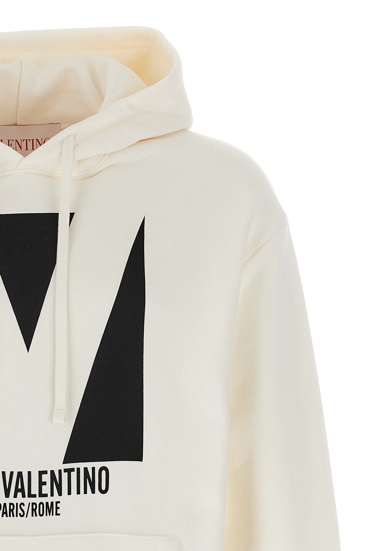 brushed cotton hoodie