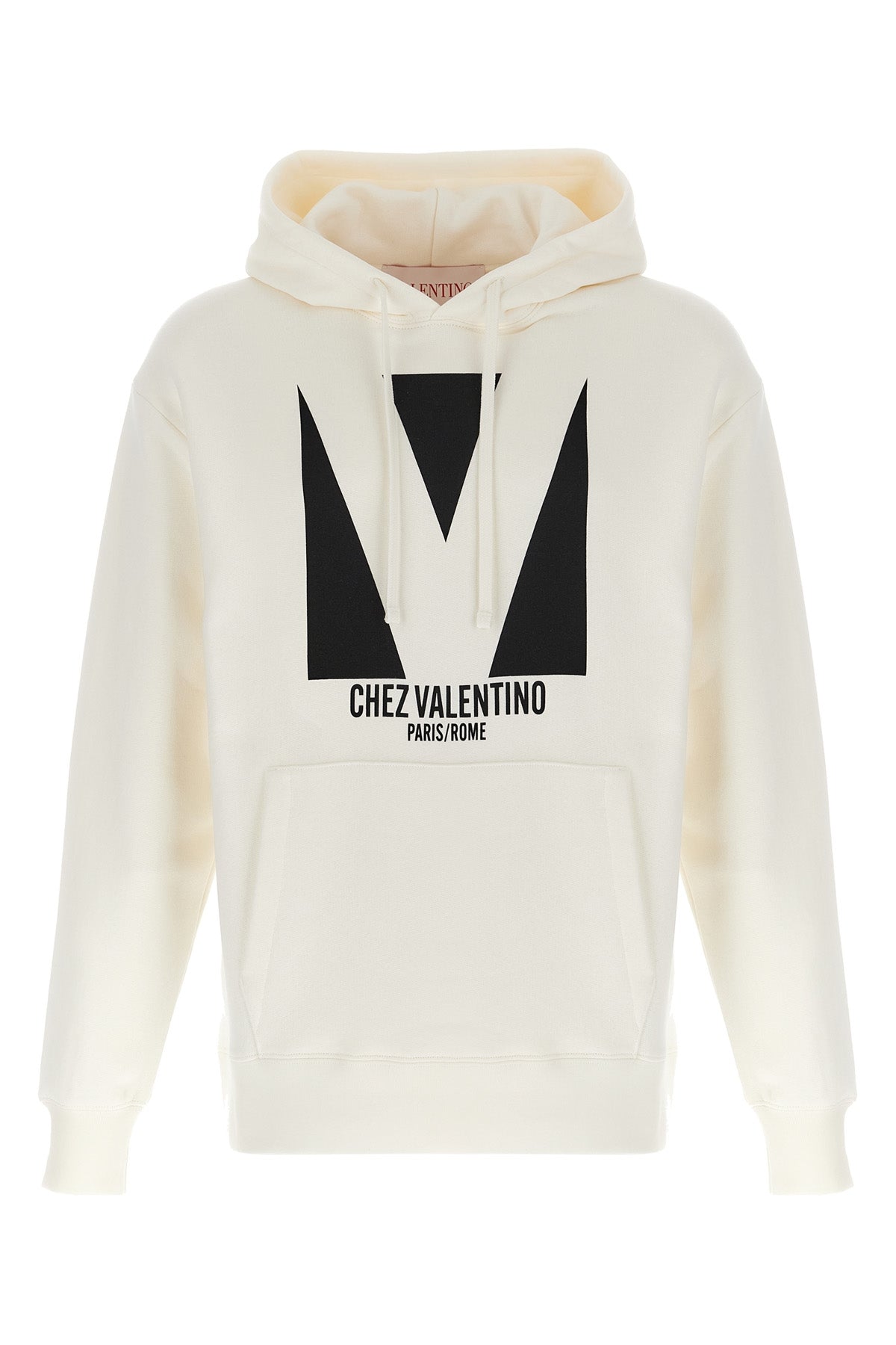 brushed cotton hoodie