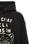 brushed cotton hoodie