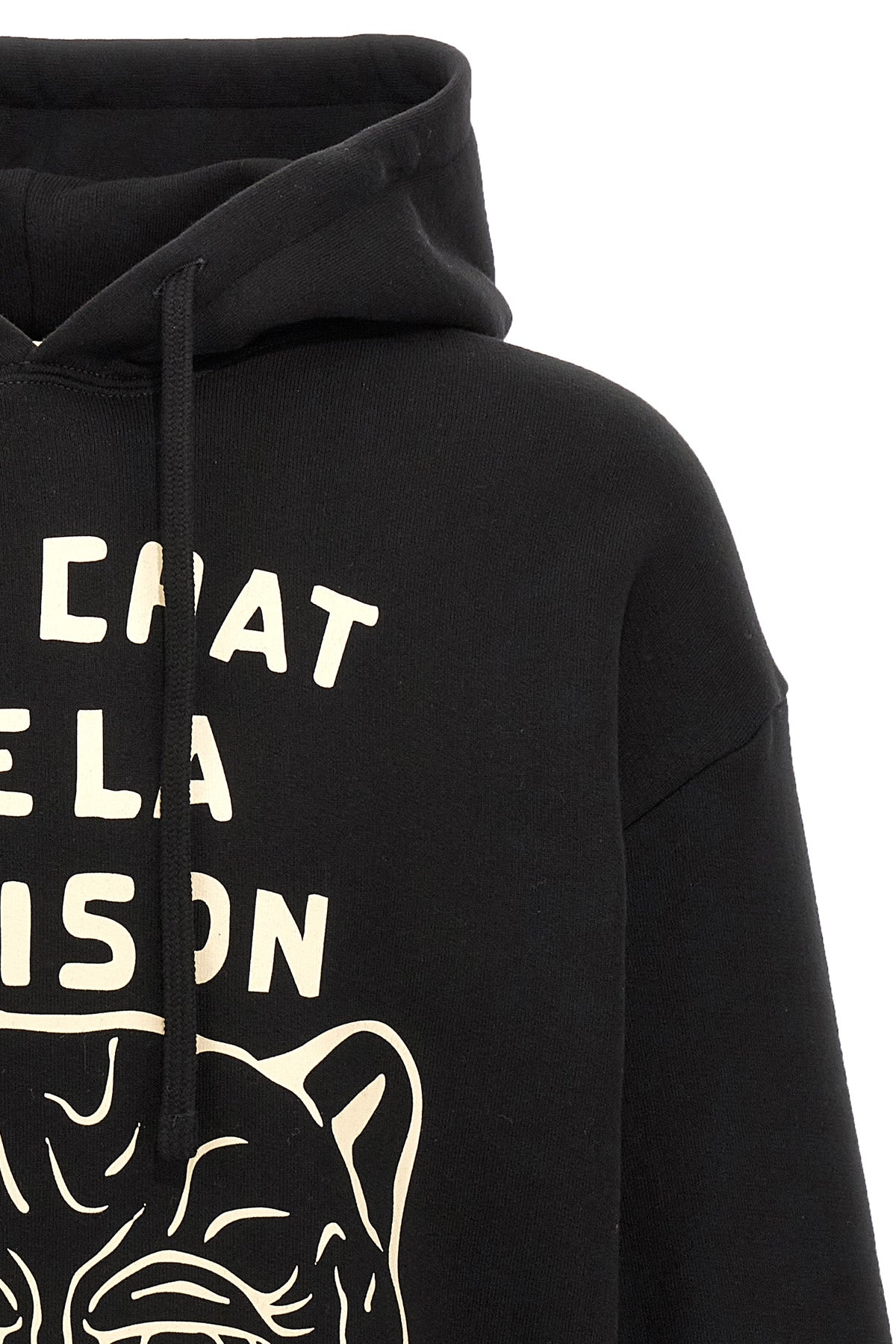brushed cotton hoodie