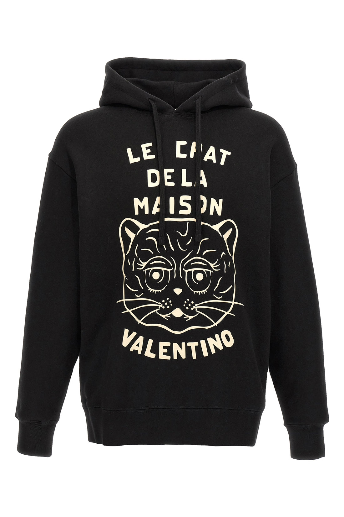 VALENTINO GARAVANI L brushed cotton hoodie