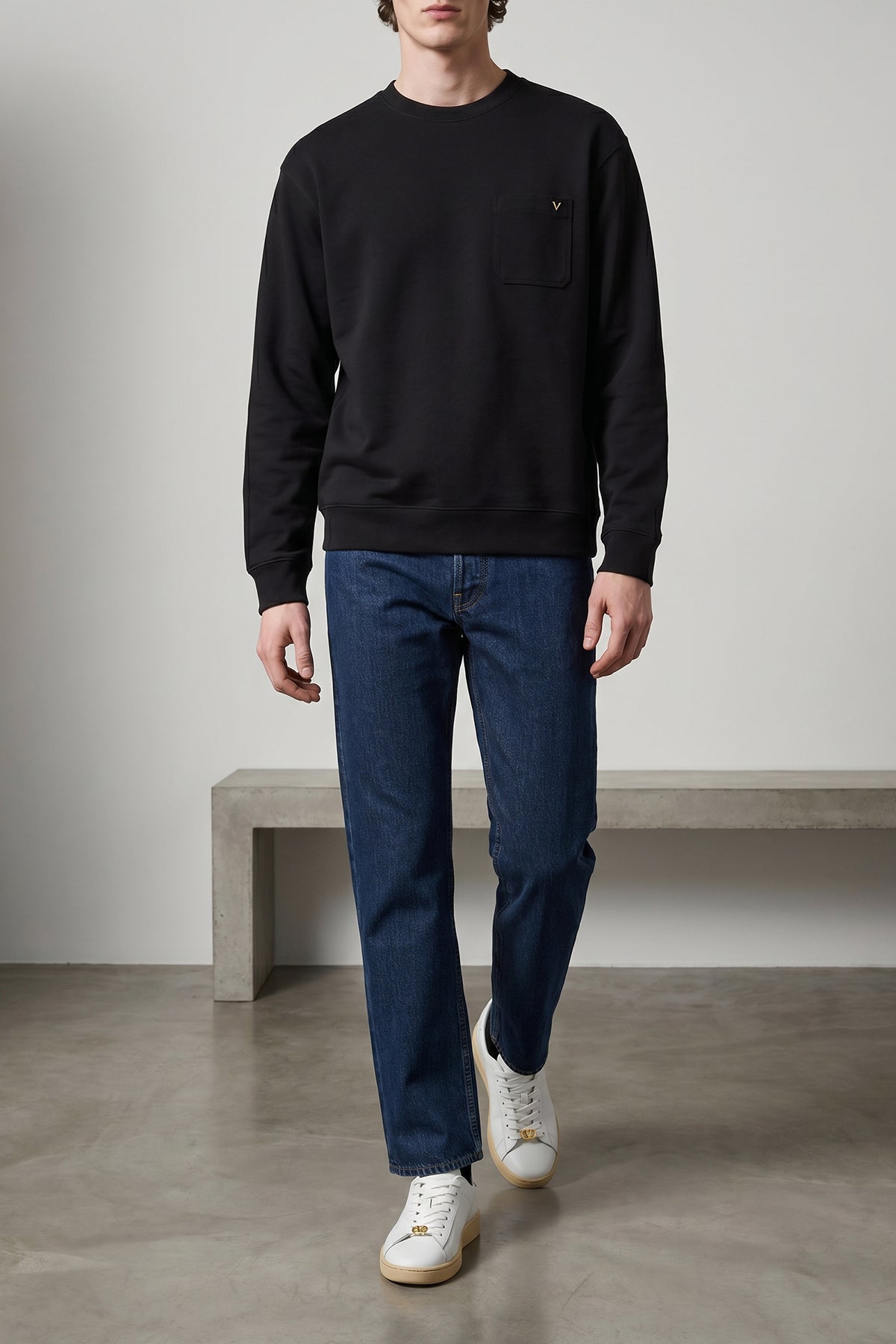 cotton blend sweatshirt