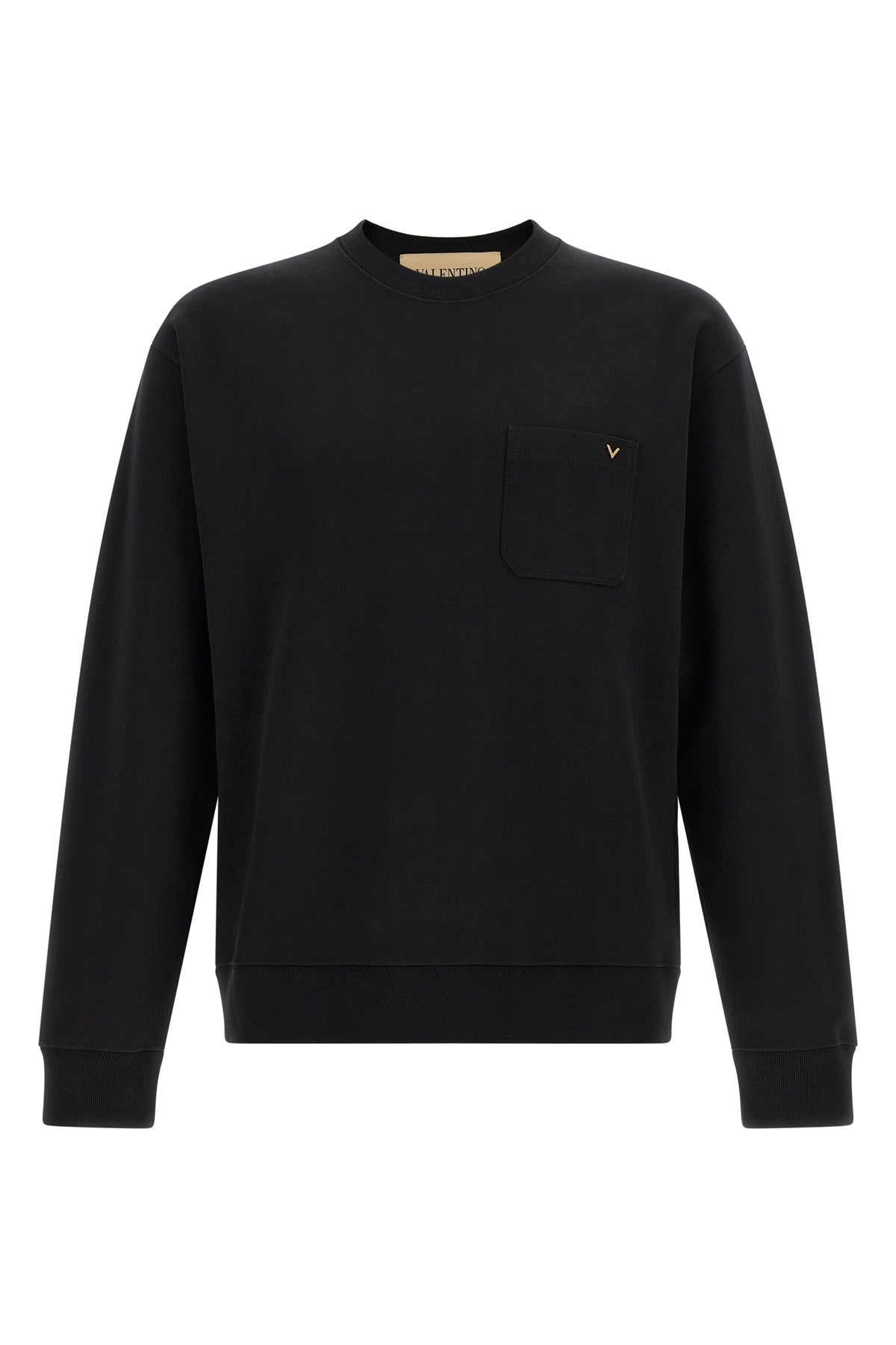 cotton blend sweatshirt
