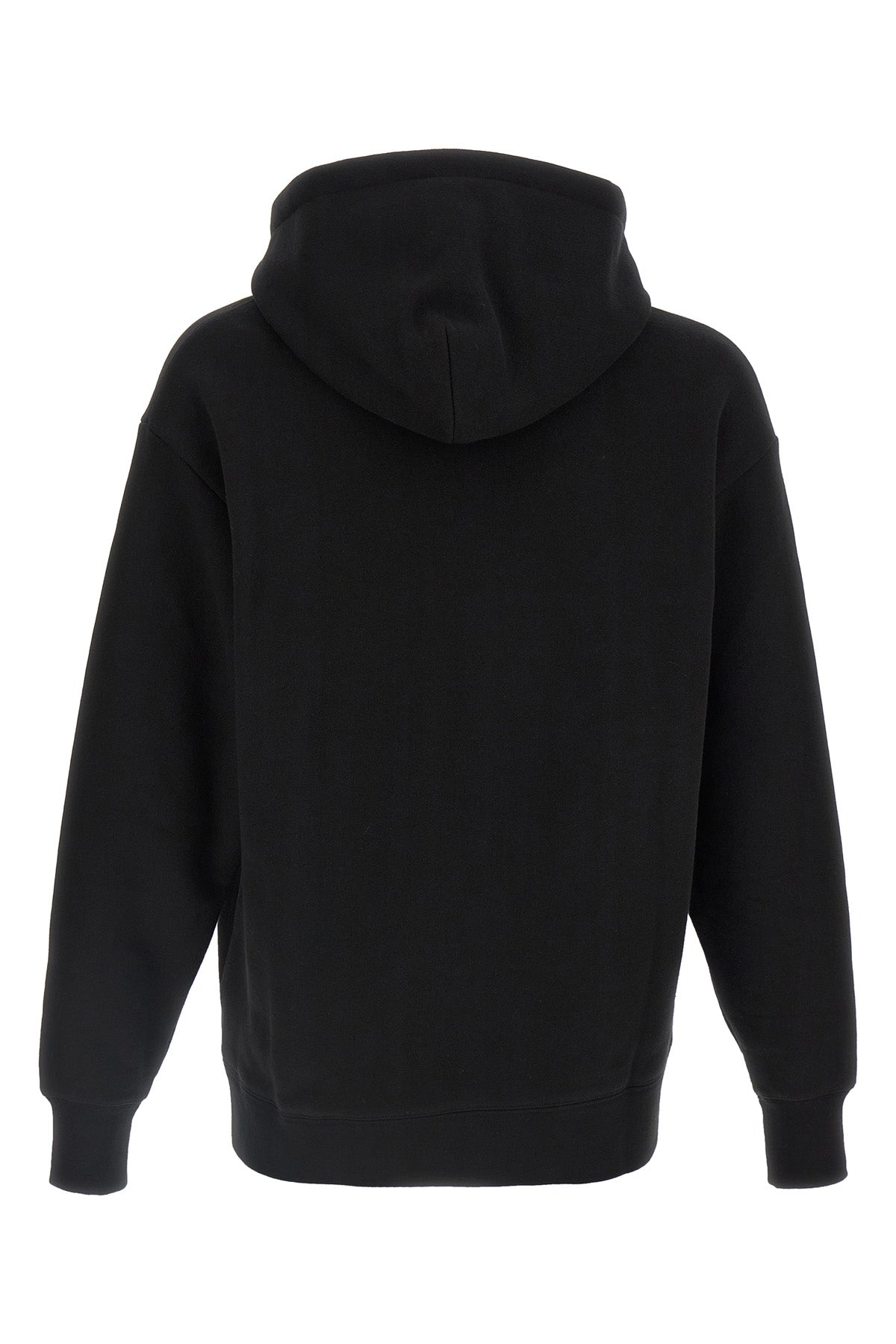 brushed cotton hoodie