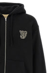 brushed cotton hoodie
