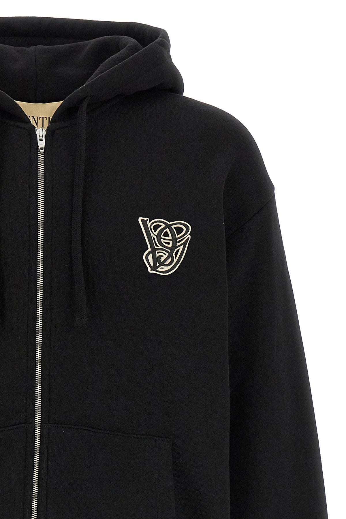 brushed cotton hoodie
