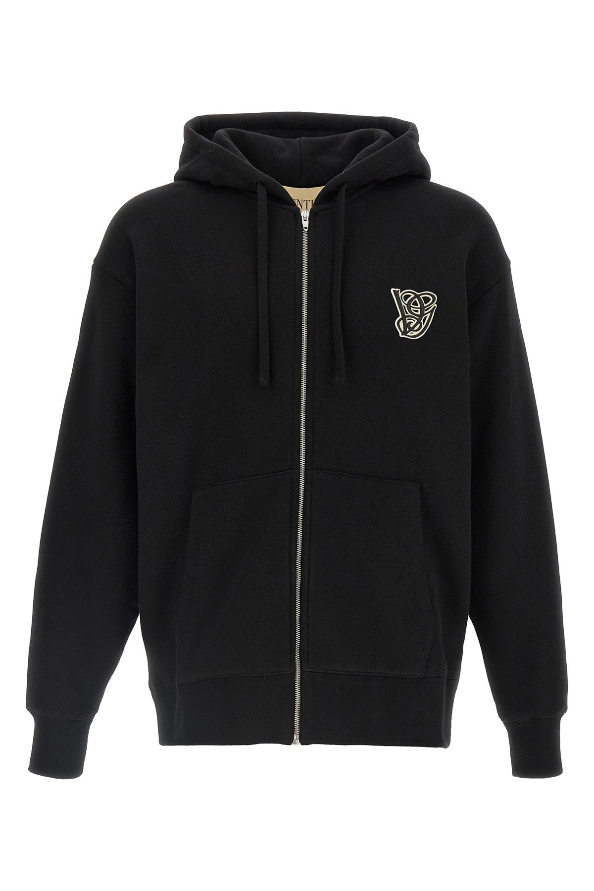 brushed cotton hoodie