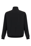 tech fabric turtleneck sweatshirt