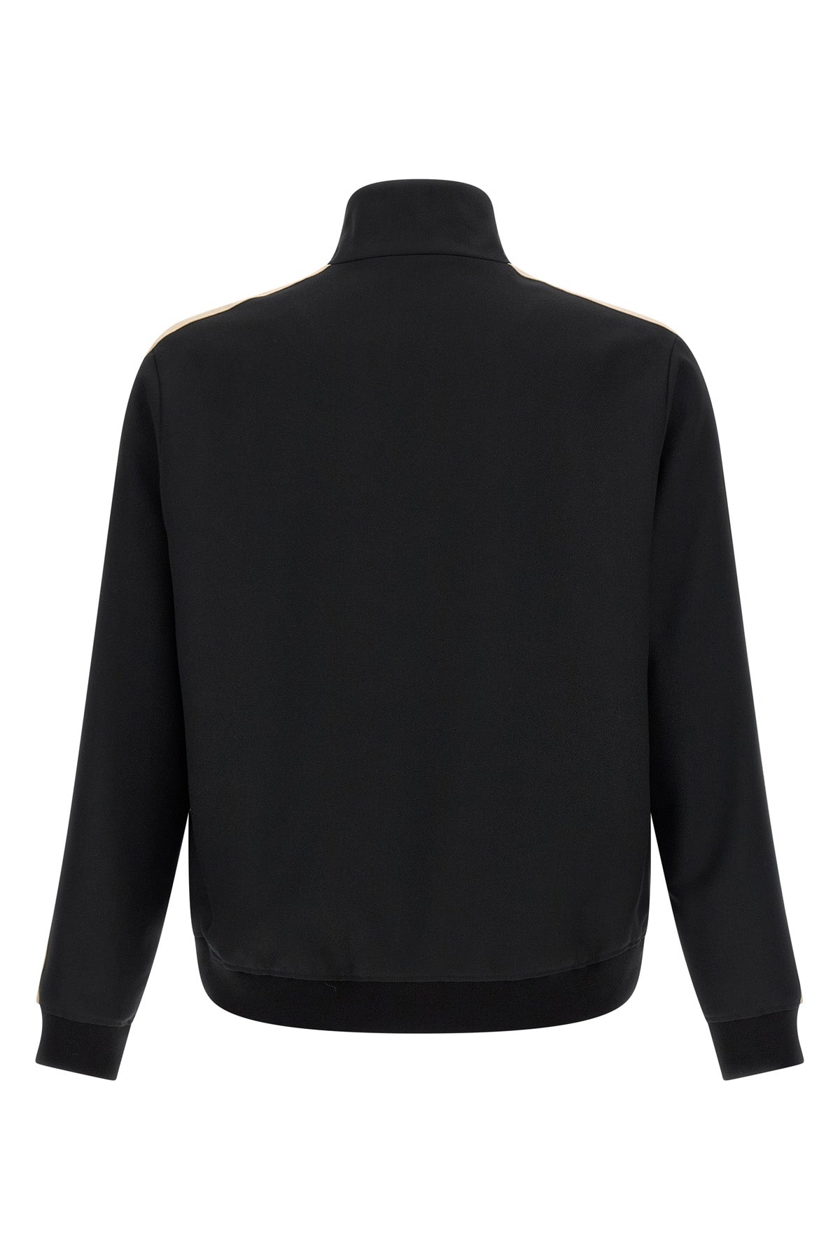 tech fabric turtleneck sweatshirt