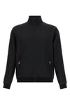 tech fabric turtleneck sweatshirt