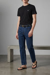 cotton jersey crew neck t-shirt