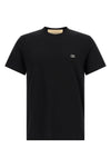 cotton jersey crew neck t-shirt