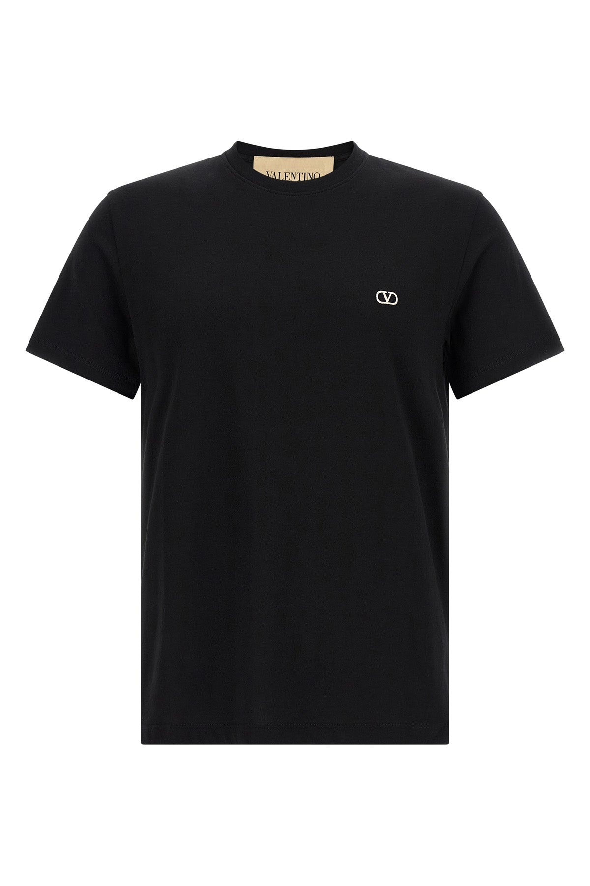 cotton jersey crew neck t-shirt