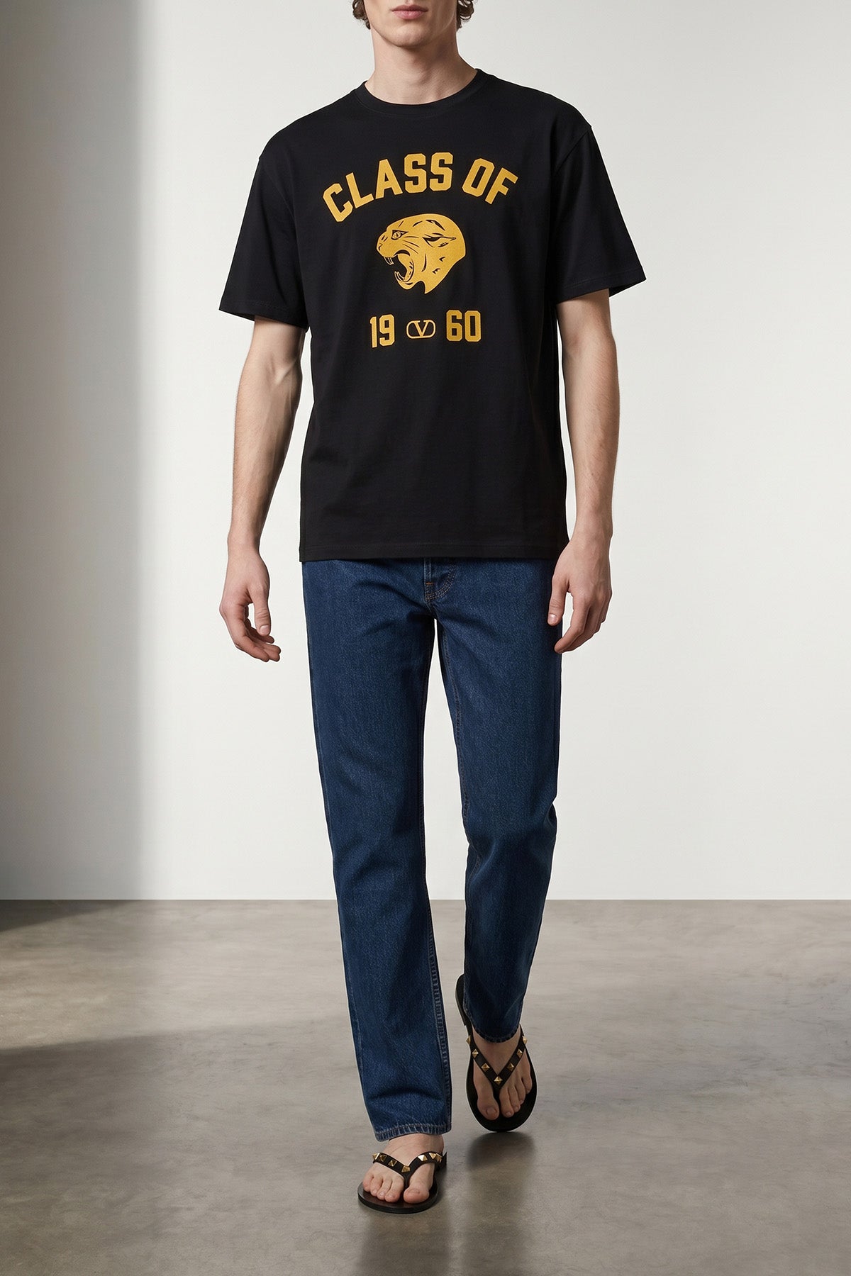valentino cotton t-shirt
