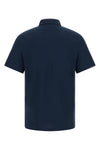 piqué cotton polo shirt
