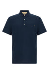 piqué cotton polo shirt