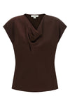 the vince blouse sets a new standard of essential elegance