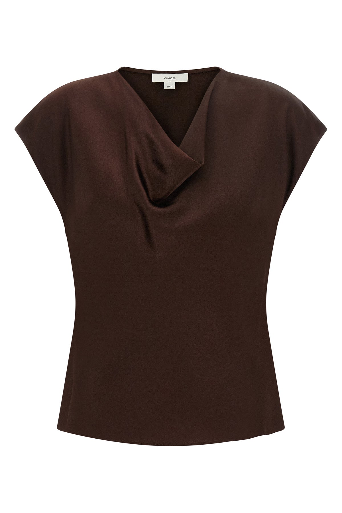 the vince blouse sets a new standard of essential elegance