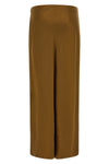 the long vince skirt redefines essential elegance through a flowing