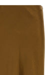 the long vince skirt redefines essential elegance through a flowing