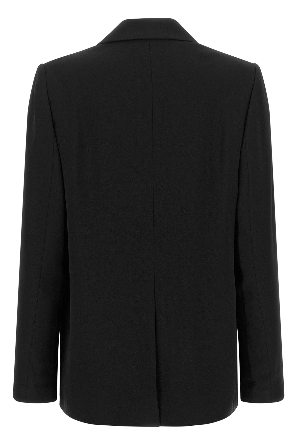 the vince blazer defines a rigorous sartorial silhouette through impeccable cons