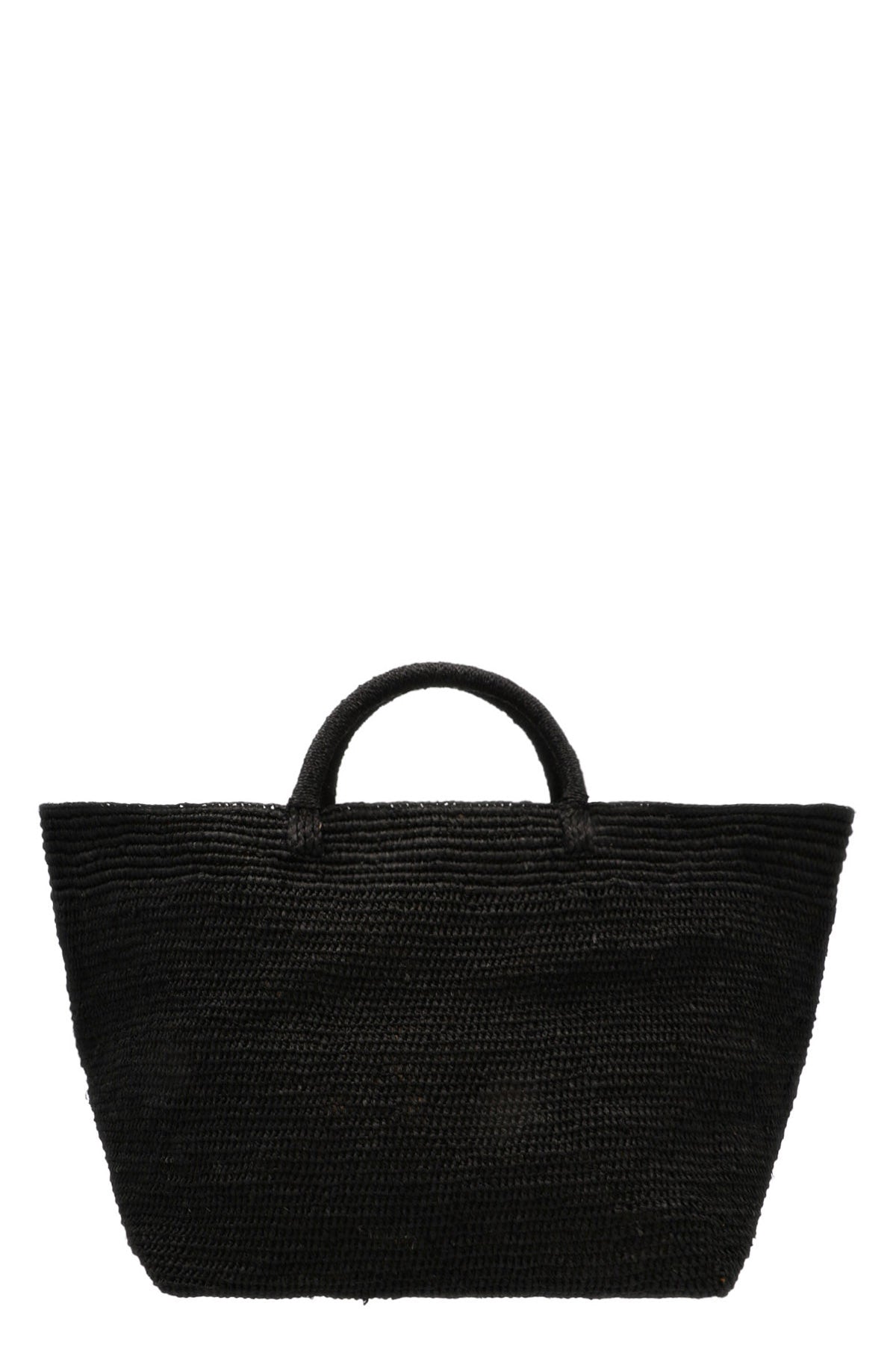 vanilla natural raffia shopping bag