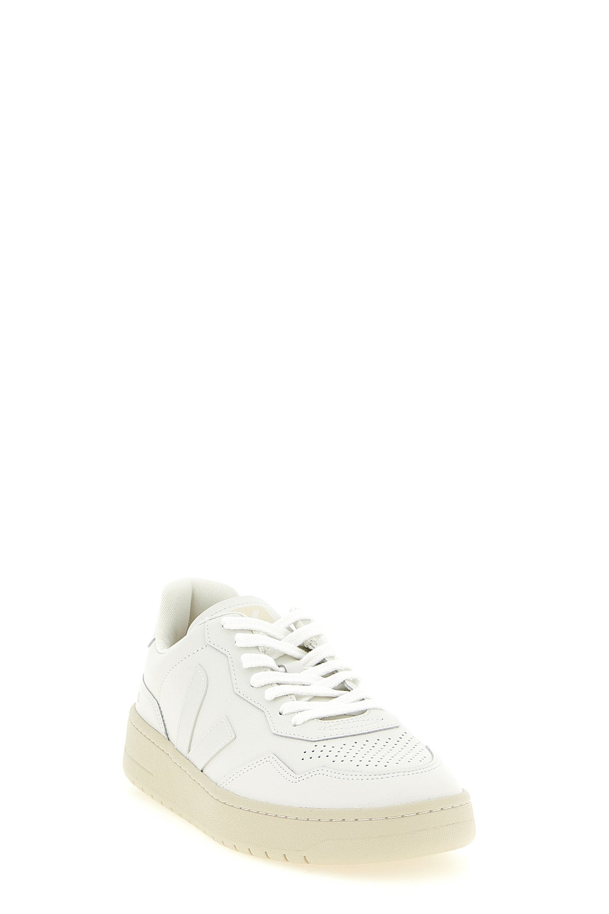 v-90 leather sneakers