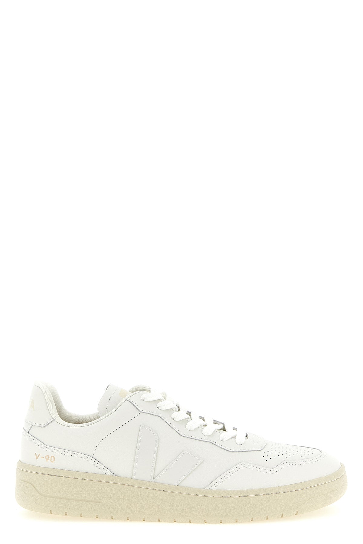 v-90 leather sneakers