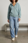 v-90 leather and suede sneakers