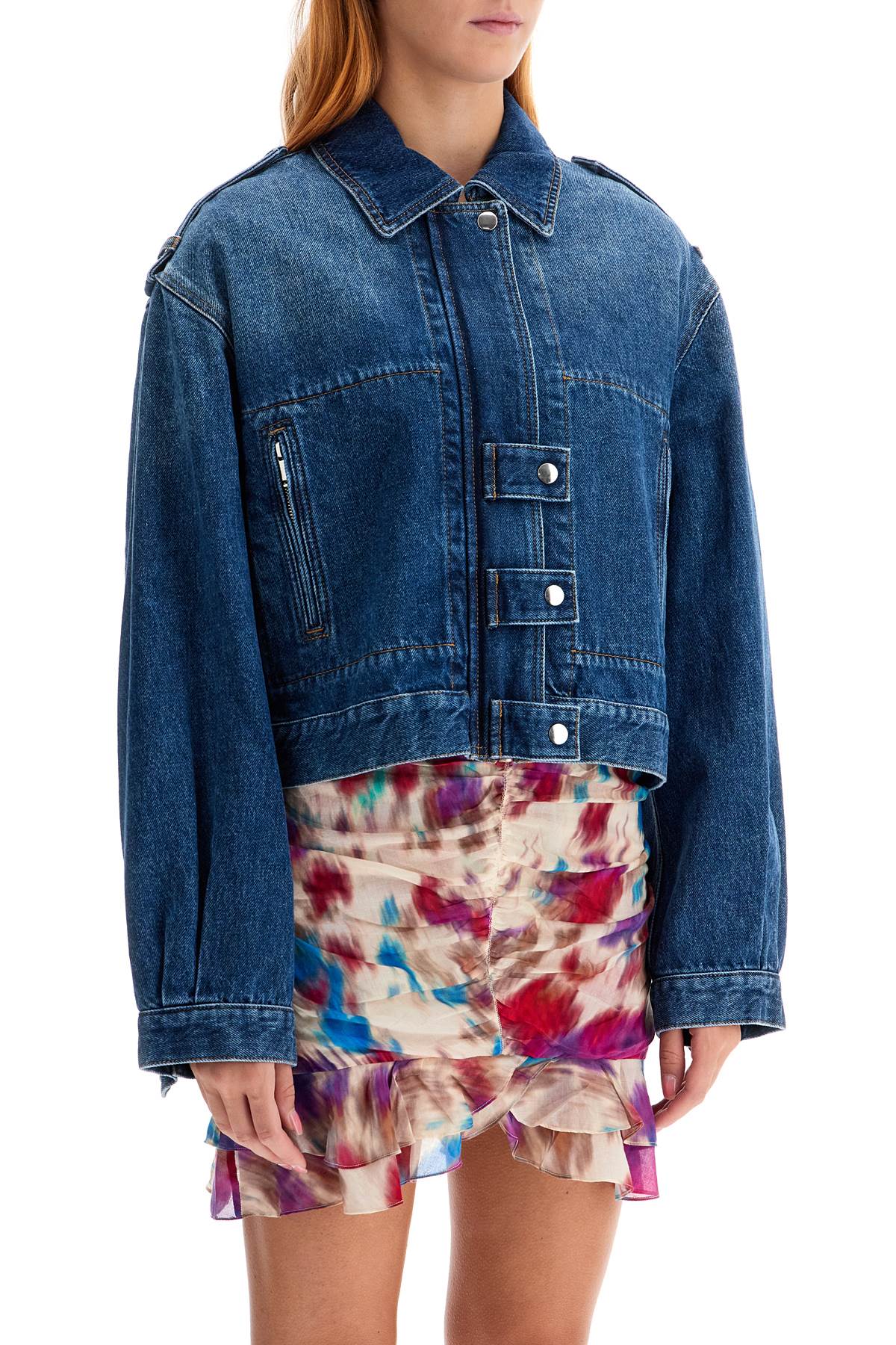 &quot;julie denim jacket