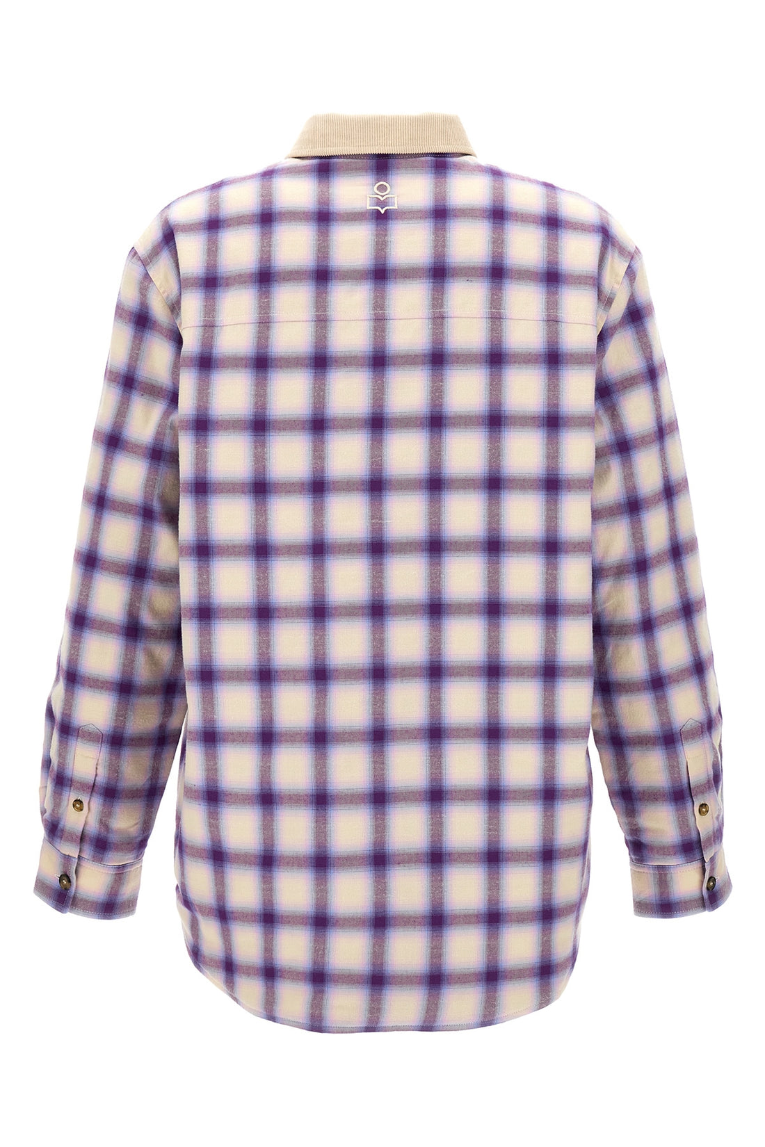 MARANT L steeve checked cotton jacket
