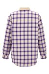 steeve checked cotton jacket