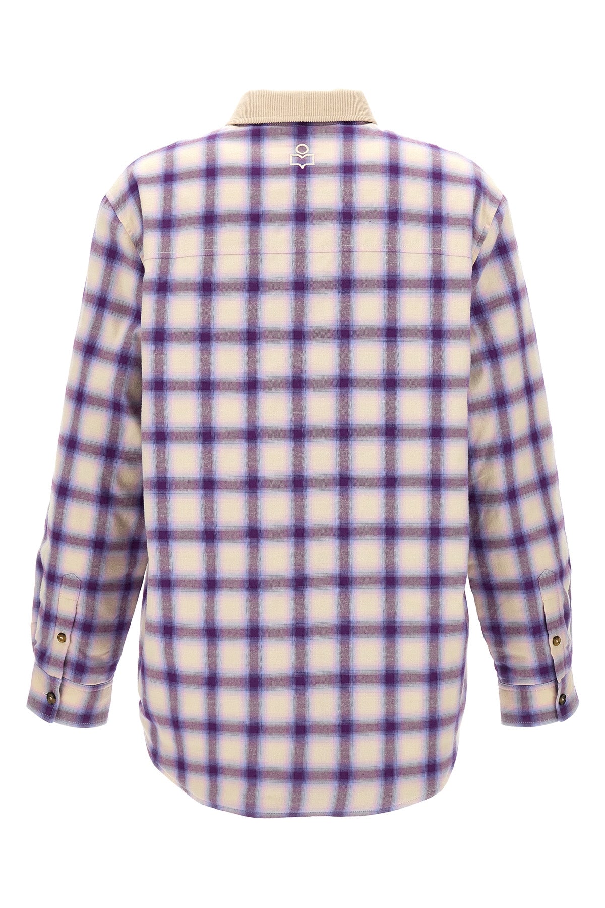 steeve checked cotton jacket