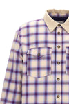 steeve checked cotton jacket