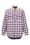steeve checked cotton jacket