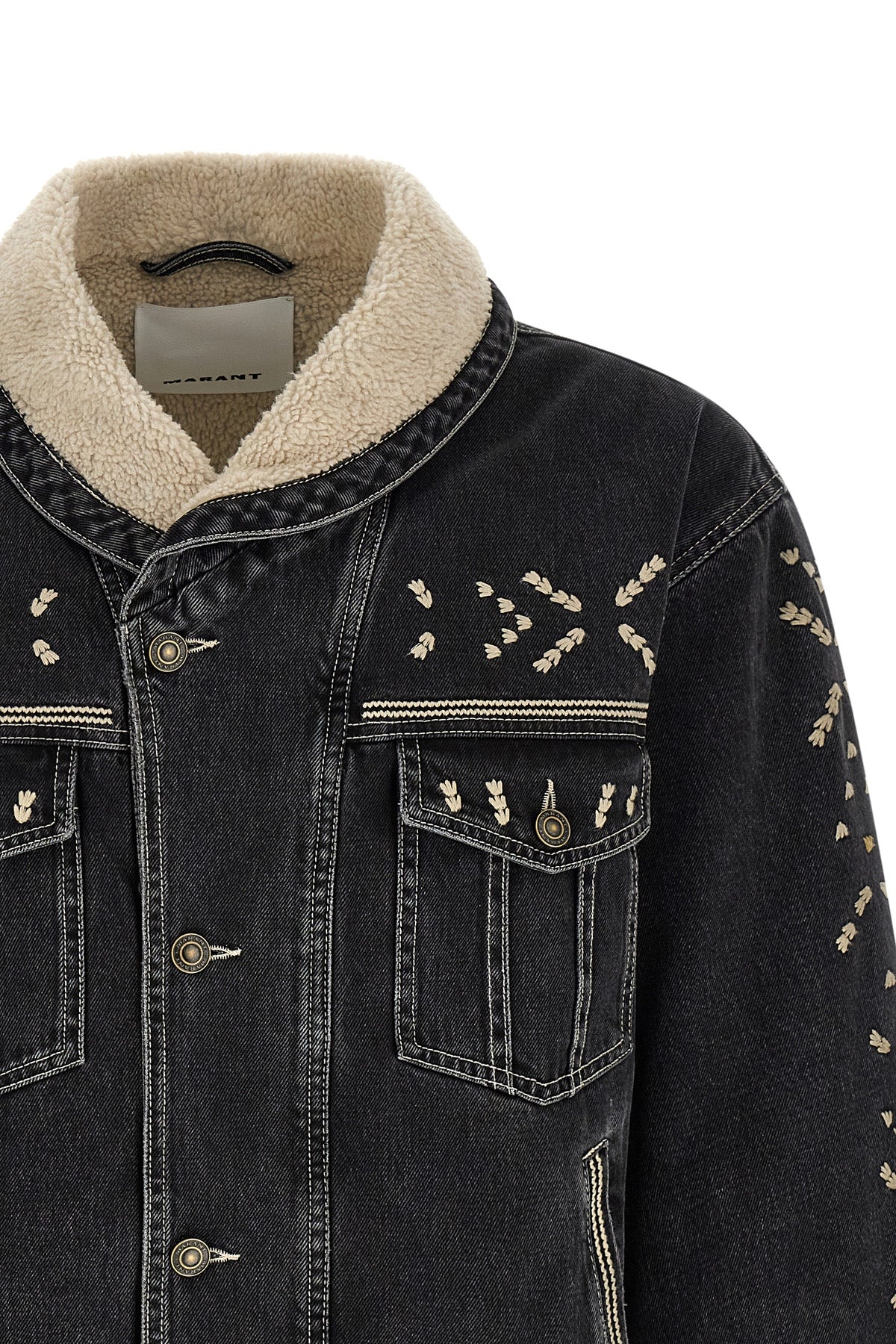 the jackson-gb marant denim jacket
