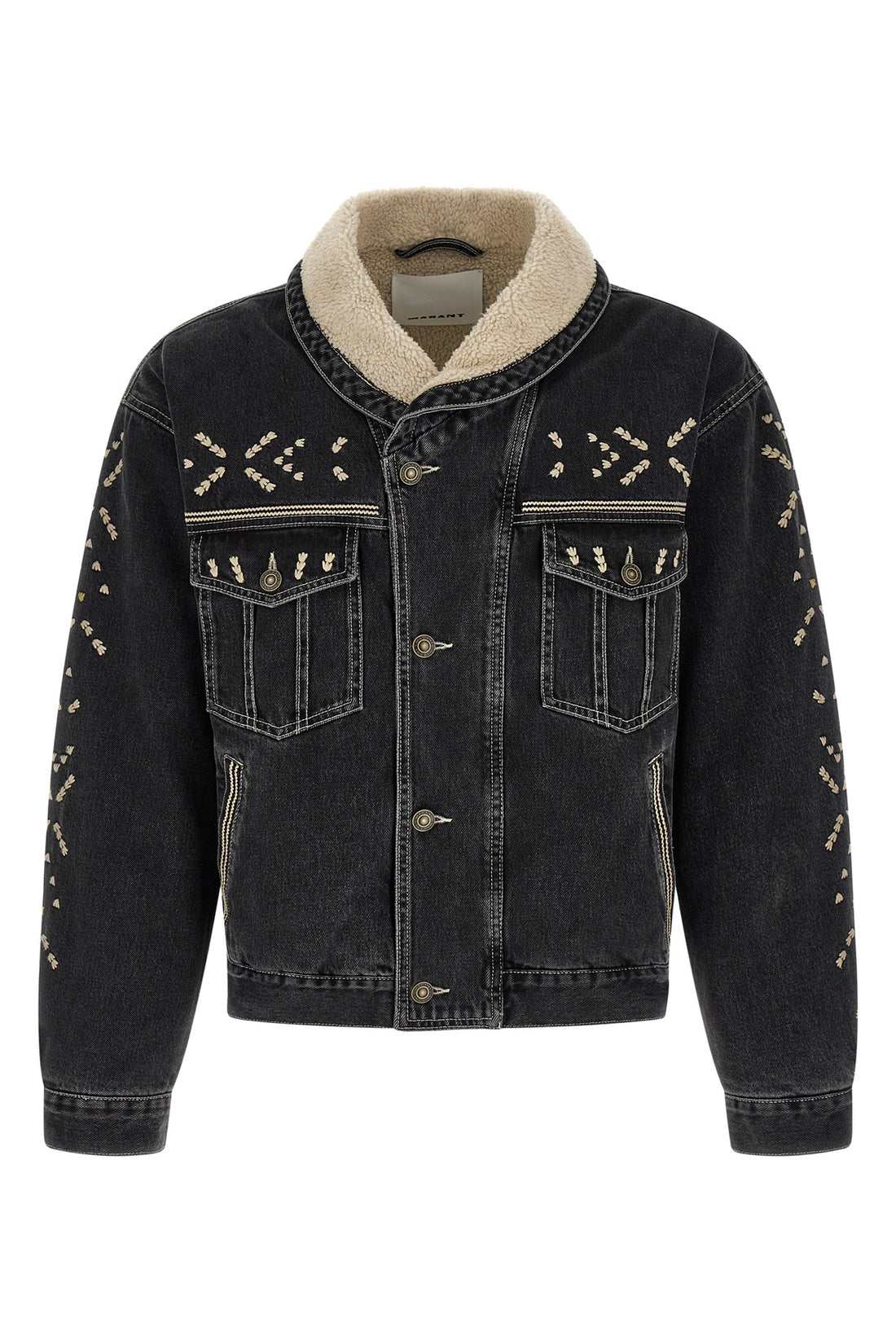 MARANT L the jackson-gb marant denim jacket