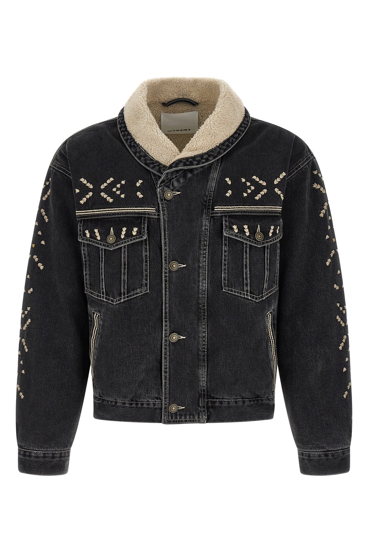 the jackson-gb marant denim jacket