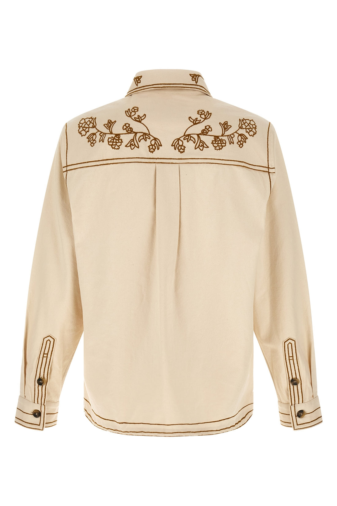 MARANT M rudy cotton canvas overshirt