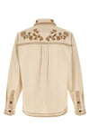 rudy cotton canvas overshirt