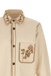 rudy cotton canvas overshirt